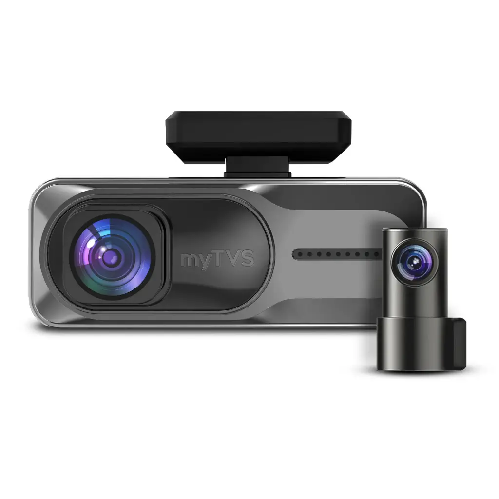 DVR-04 DASHCAM PRO PLUS 4K FRONT REAR CAMERA WITH Wi-Fi