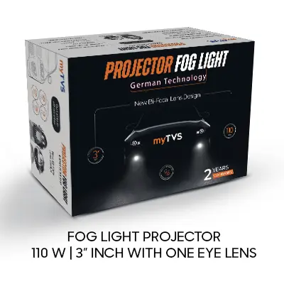 MPLFL-04 PROJECTOR FOG LIGHT 3" WITH ONE EYE LENS
