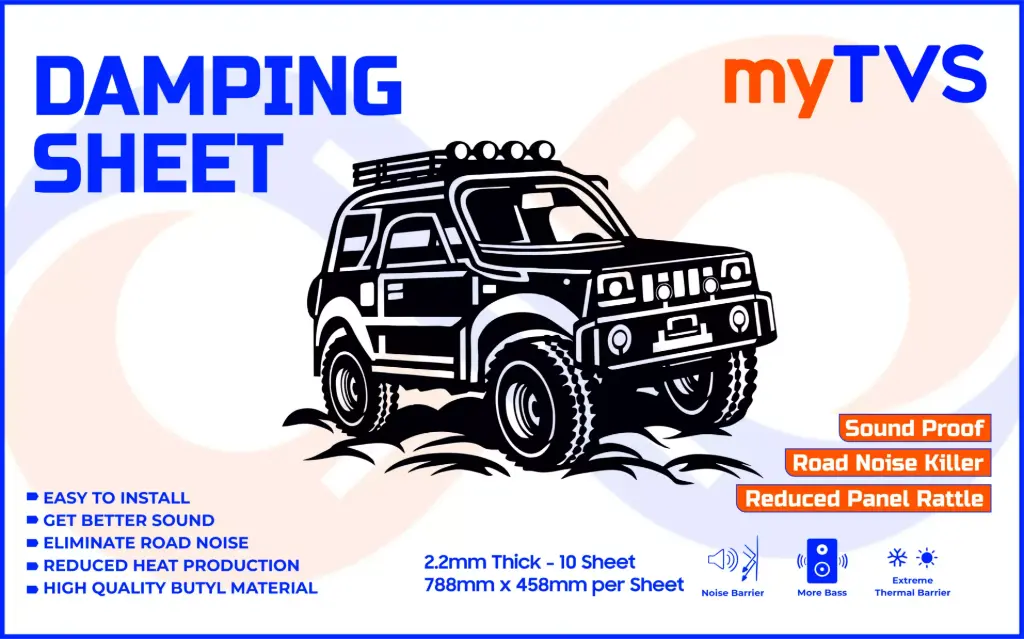 DS-1 DAMPING SHEET PACK OF 10