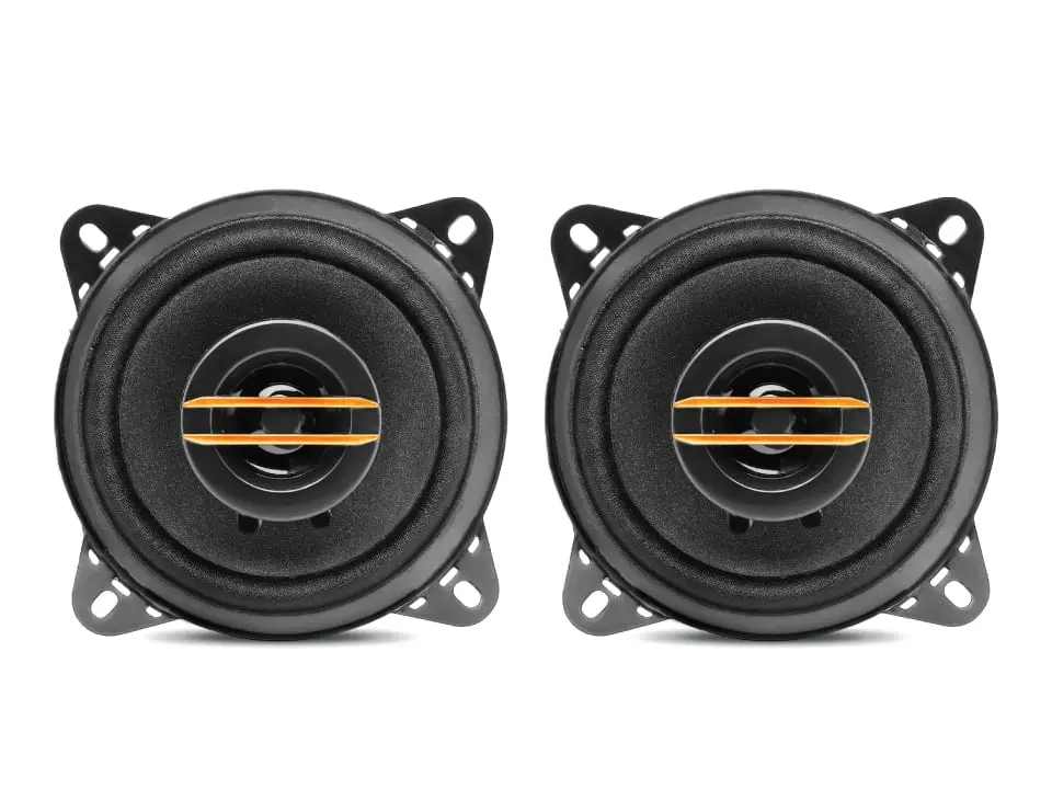myTVS CS2W41 Car Speaker - Two Way - 4 inch