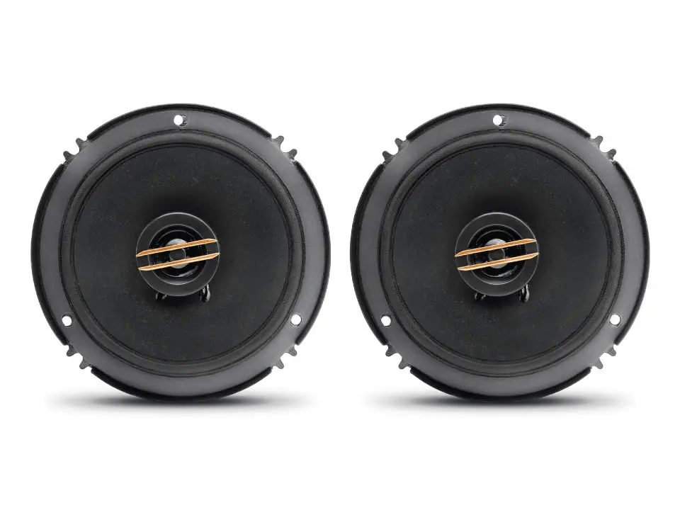 myTVS CS2W61 Car Speaker - Two Way - 6 inch