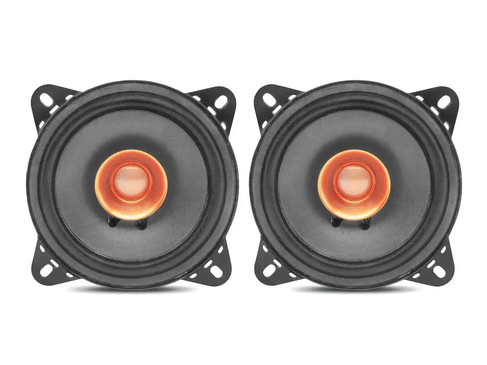 myTVS CSDC41 Car Speaker - Dual Cone - 4 inch
