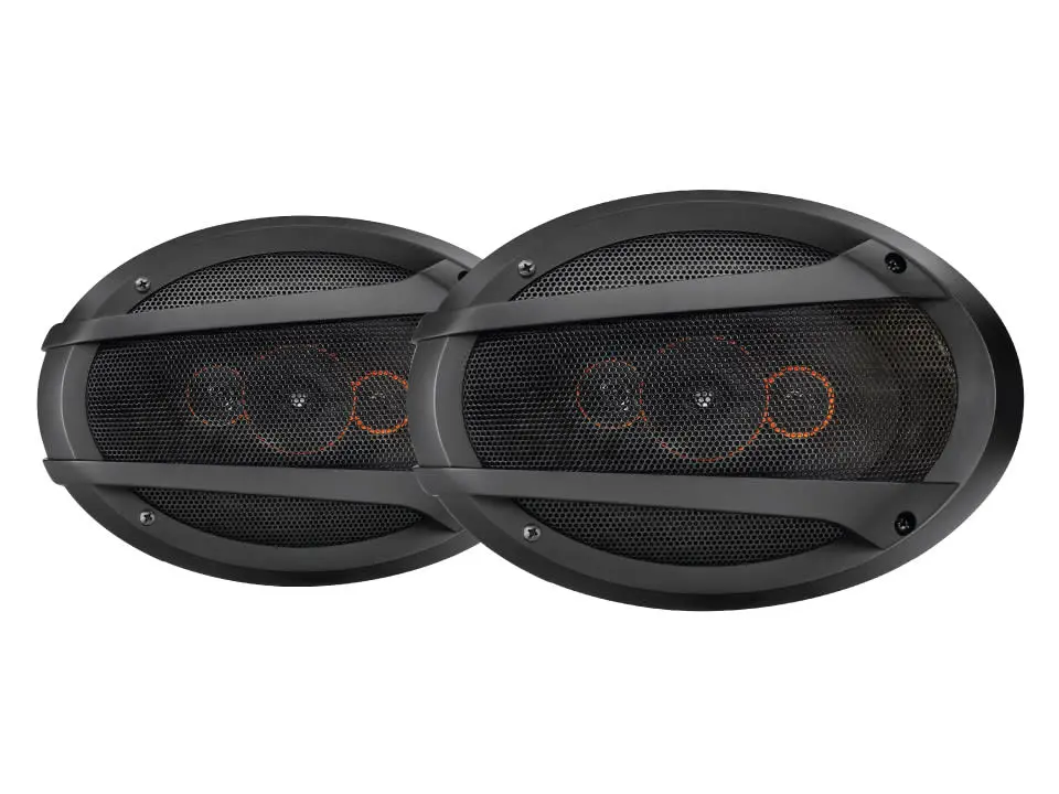 myTVS CSO691 Car Speaker - 6x9 - Four Way - Oval - 550W