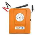 myTVS TI-19 CAR & BIKE TYRE INFLATOR 2in1