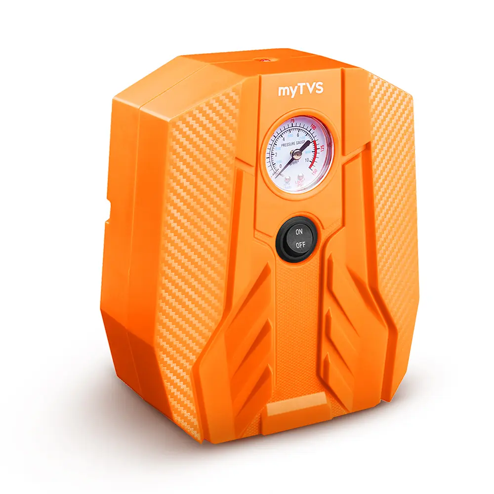 myTVS TI-16 AIRCHAMP Car Tyre Inflator - 100psi - Digital