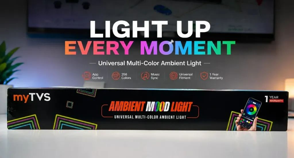 myTVS T10 Car Ambient Light